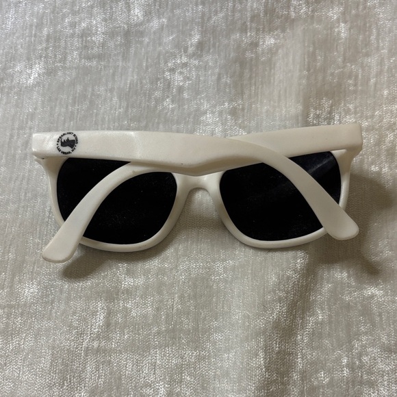 Spearmint Rhino Other - Spearmint Rhino Las Vegas White Sunglasses with Black Lenses